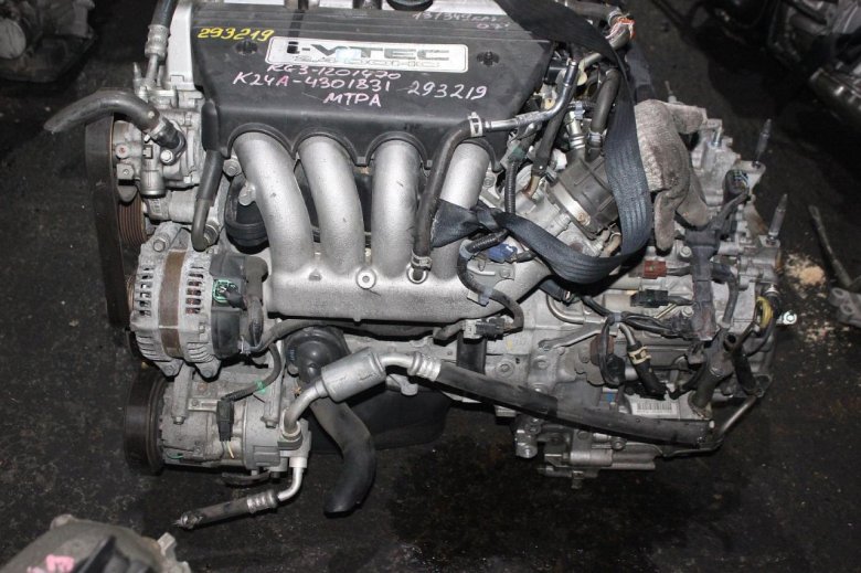 Двигатель honda accord