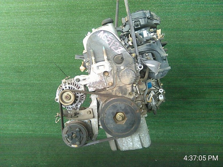 Контрактный двигатель mazda demio dw3w