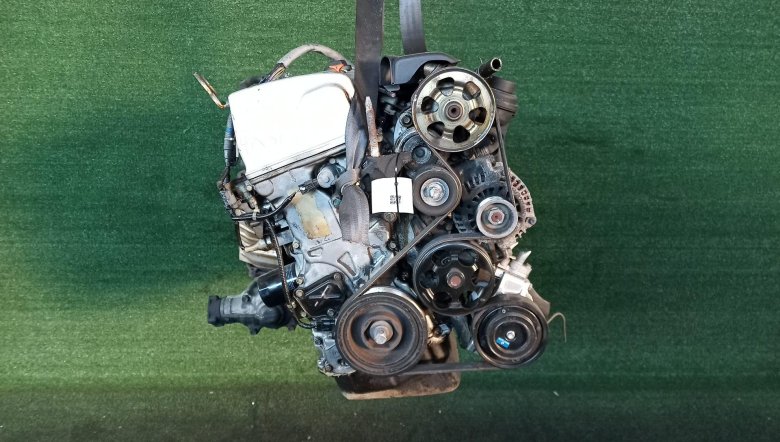 Двигатель в сборе