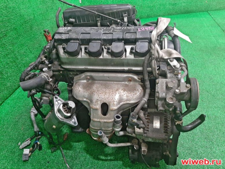 Мотор хонда