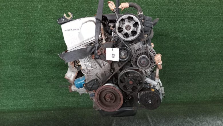 Двигатель тойота