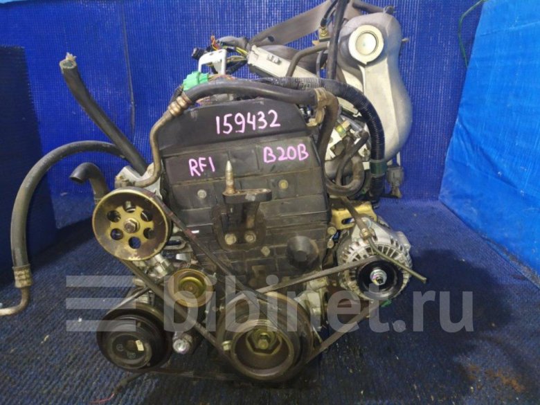 Двигатель к20а хонда степвагон