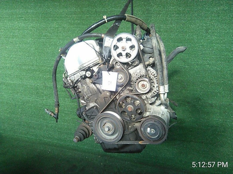 Двигатель хонда