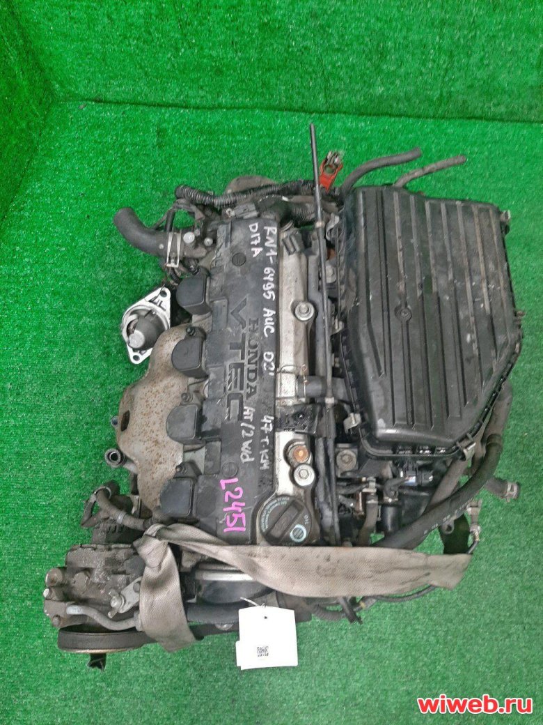 Двигатель honda civic ferio