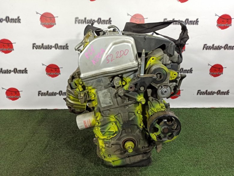 Двигатель тойота