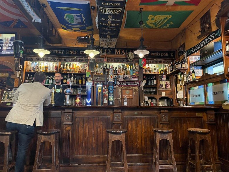 Ирландский паб