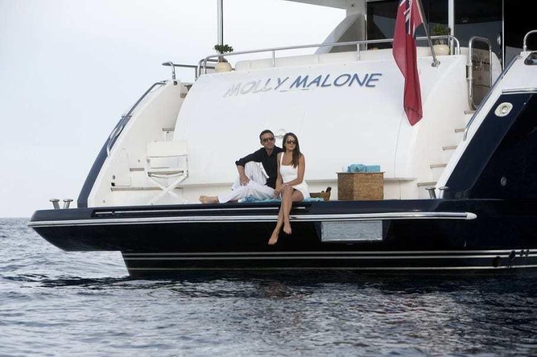 Джордан белфорт яхта наоми