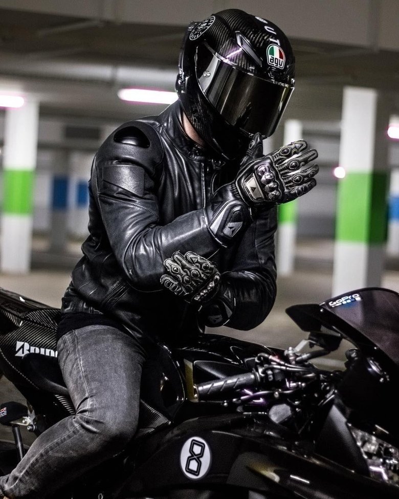 Мотокостюм веном