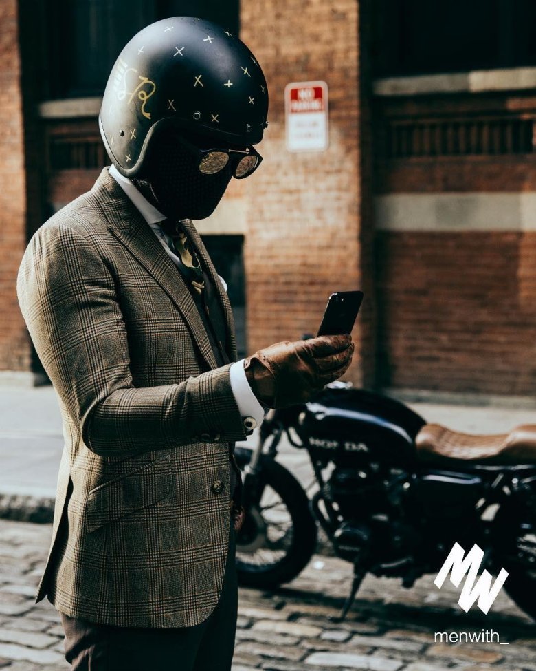 Мотоцикл cafe racer