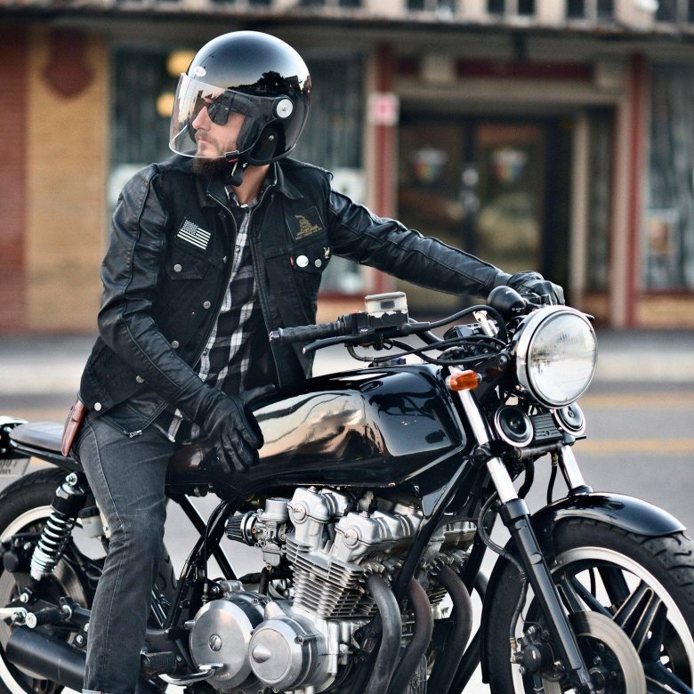 Мотоцикл байкер