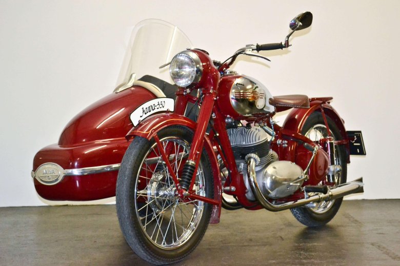 Ява мотоцикл 350 чехословацкая