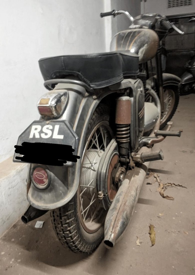 Мотоцикл старые