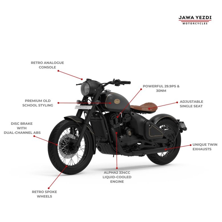Jawa yezdi motorcycles