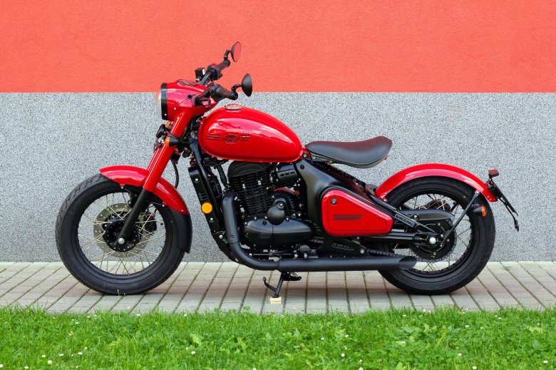 Классический мотоцикл