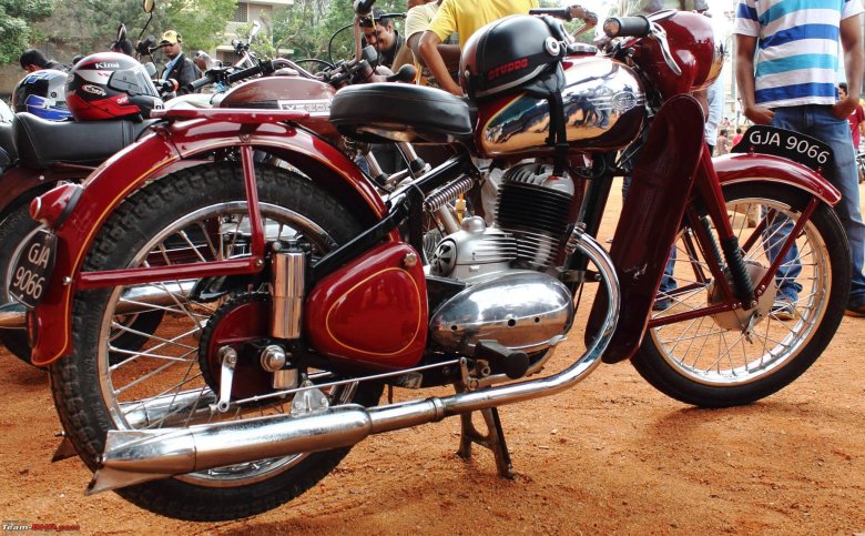 Jawa perak багажник