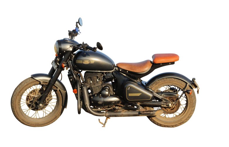 Jawa perak кофры