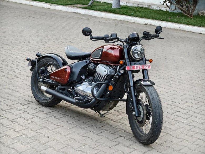 Ява 42 боббер