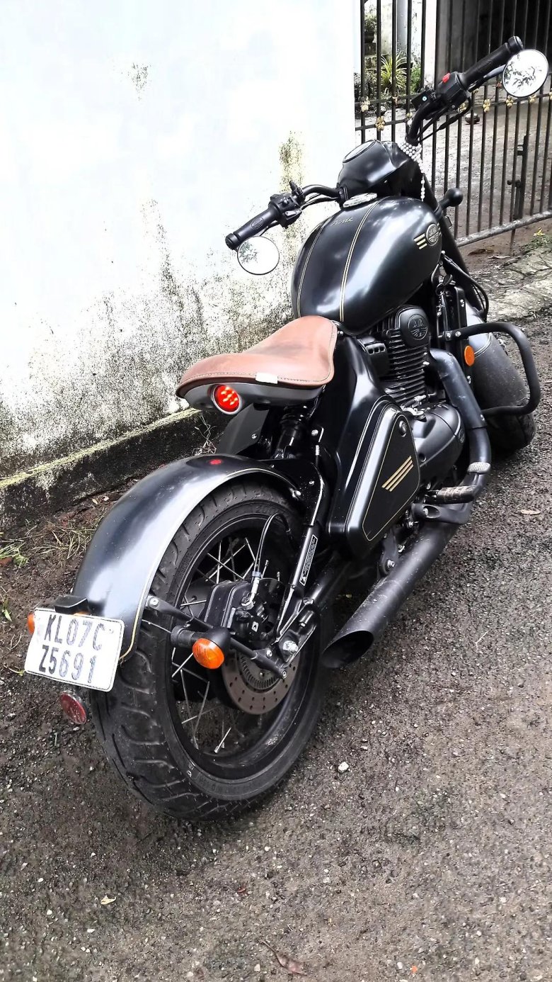 Боббер jawa perak 2020