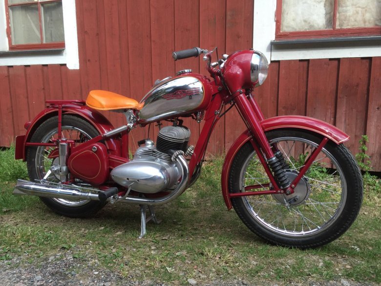 Ява 250 перак