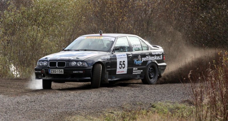Bmw e36 rally car