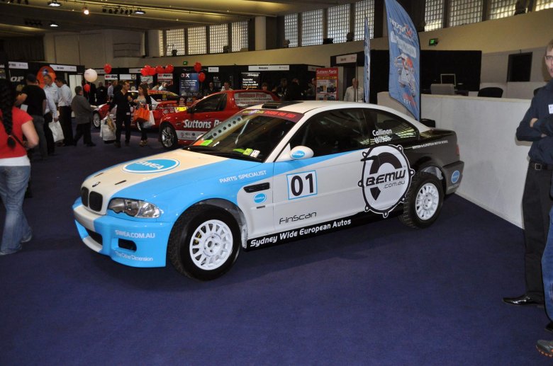 Bmw e46 rally