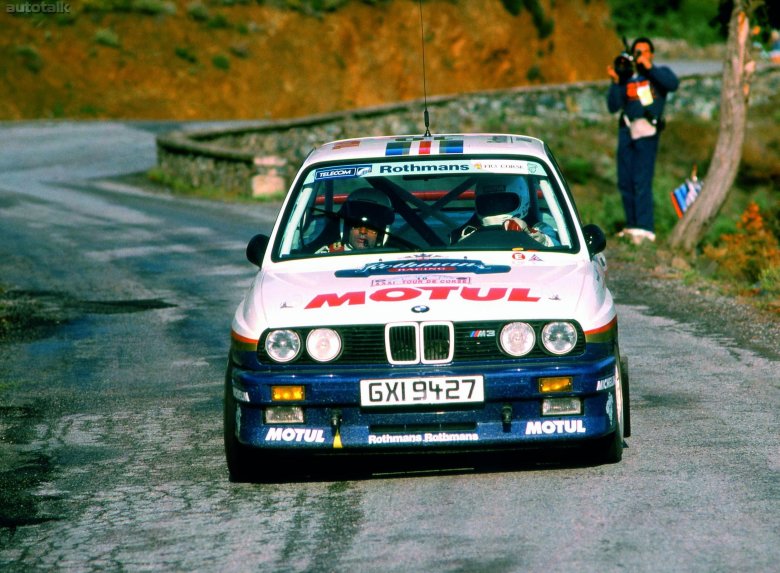 Bmw m3 e30 rally