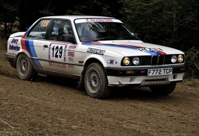 Bmw e30 rally