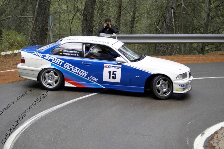 Bmw m3 e36 ралли