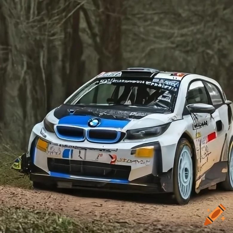 Бмв гоночная