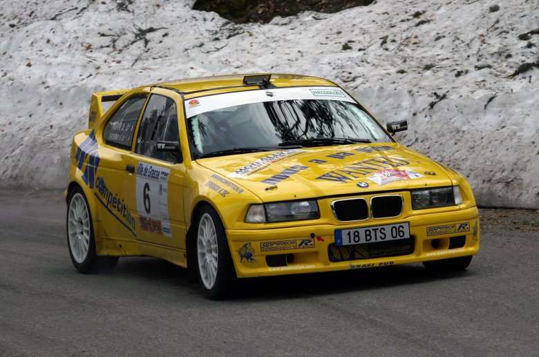 Bmw e36 compact rally