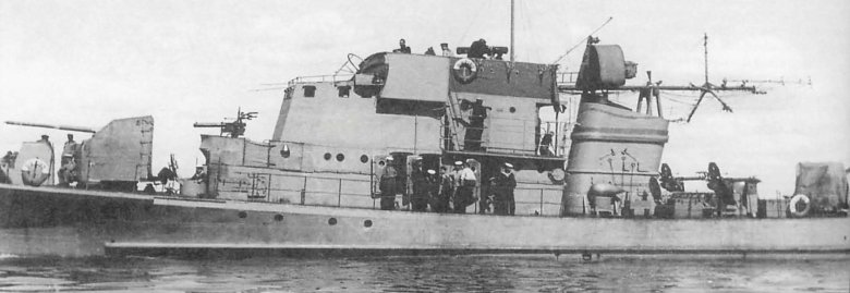 Морской охотник проекта 122