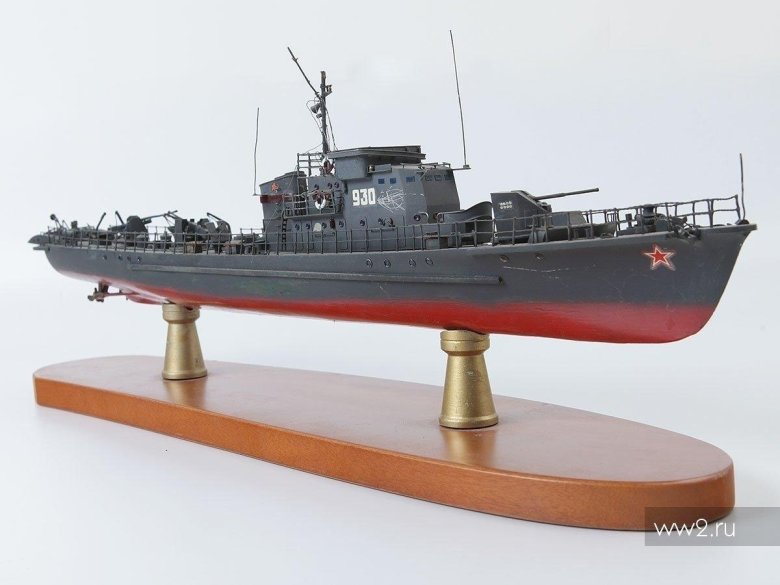 1265 яхонт базовый тральщик