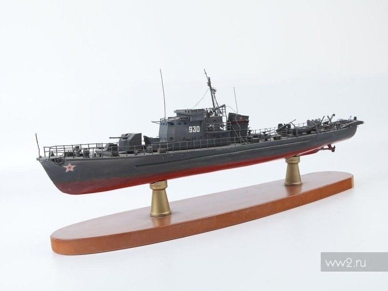 Рейдовые тральщики проекта 253л