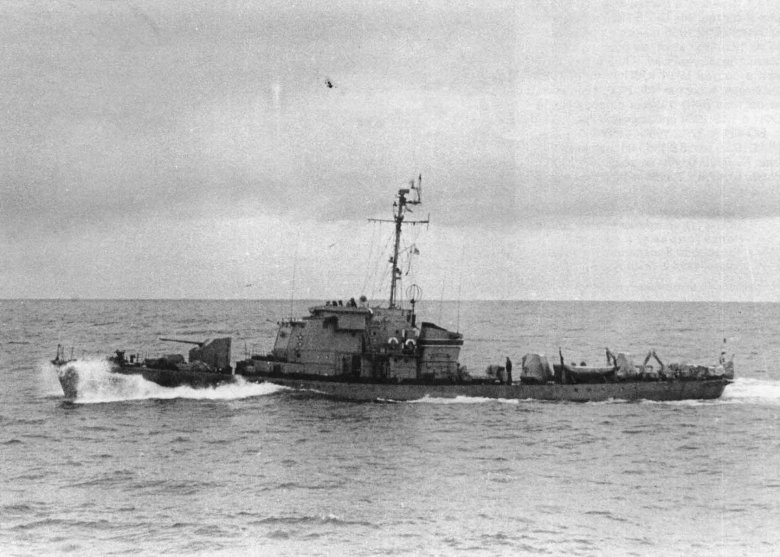 Базовый тральщик проекта 265