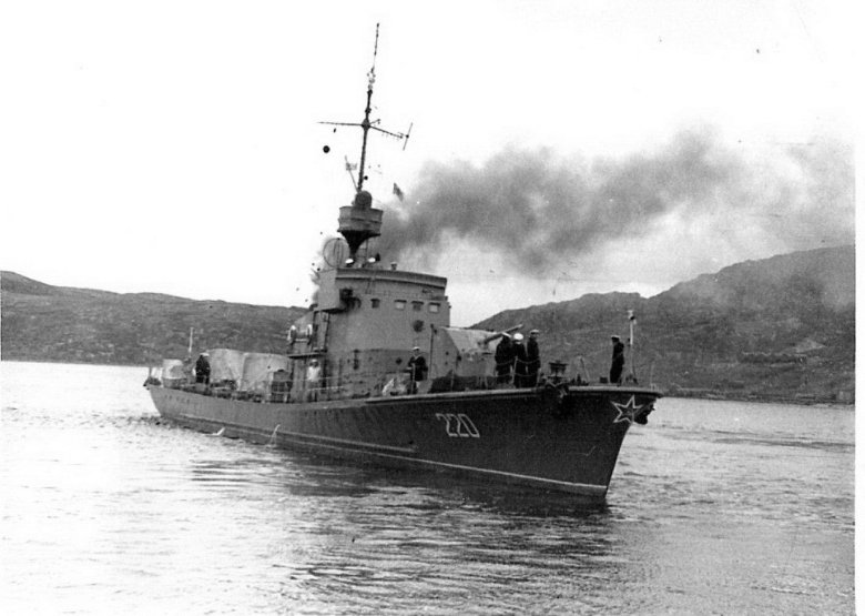 Тральщики проекта 254