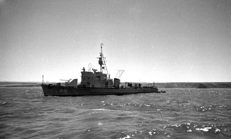 Морские тральщики проекта 254