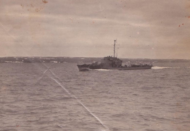 Морской охотник пр 122 бис