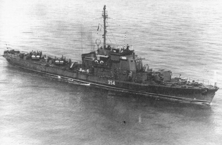 Мт-264 морской тральщик проекта 266мэ