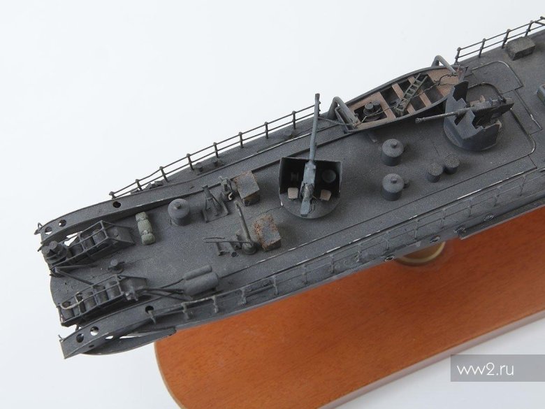 Миноносец стерегущий модель