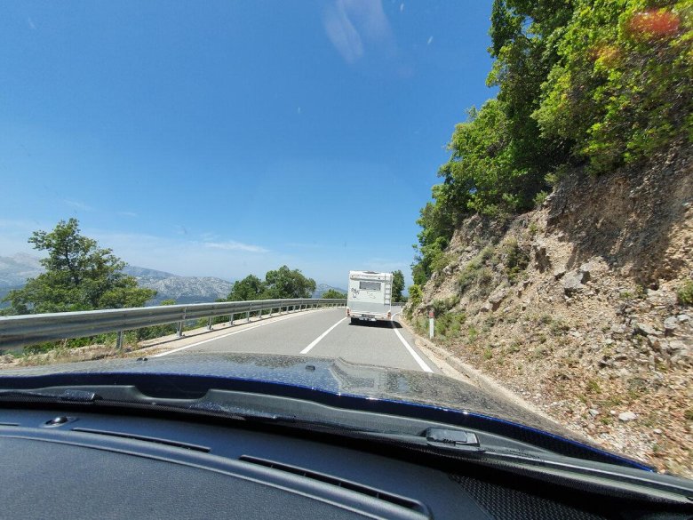 Дорога в горах