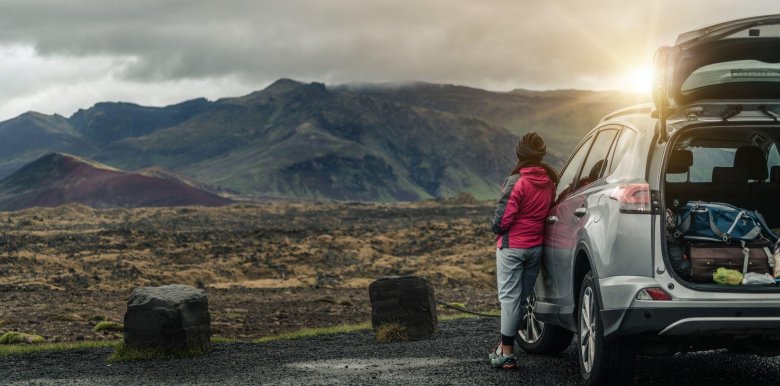 Путешествие дорога авто