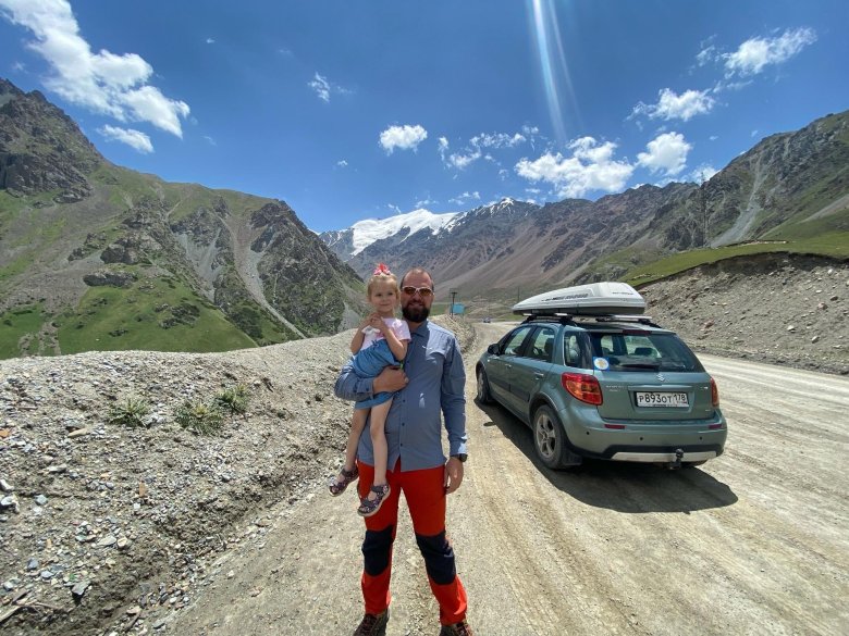 Путешествие на автомобиле по кавказу