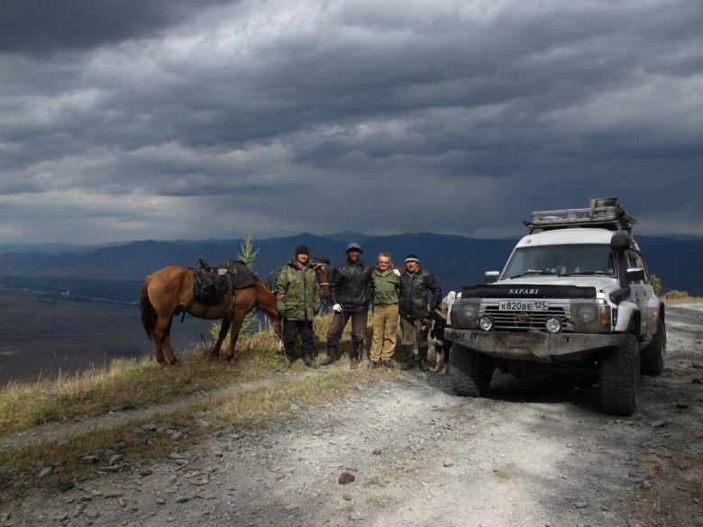 Джиппинг горный алтай