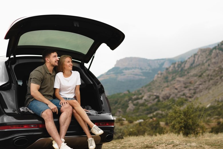 Автопутешествие парни