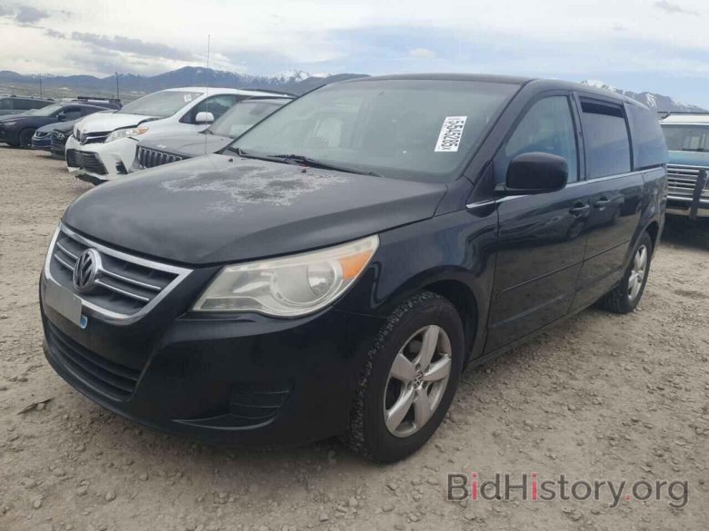 Фольксваген роутан черный