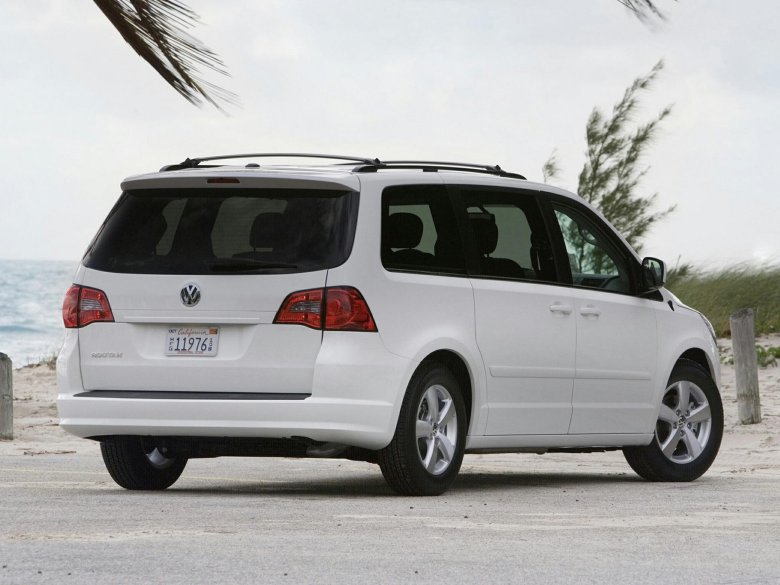 Volkswagen touran ii