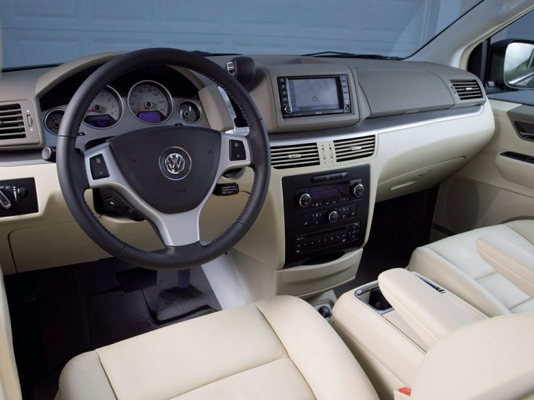 Volkswagen routan 2008 – 2012 минивэн
