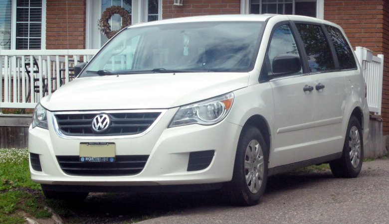 Volkswagen routan 2008 – 2012 минивэн