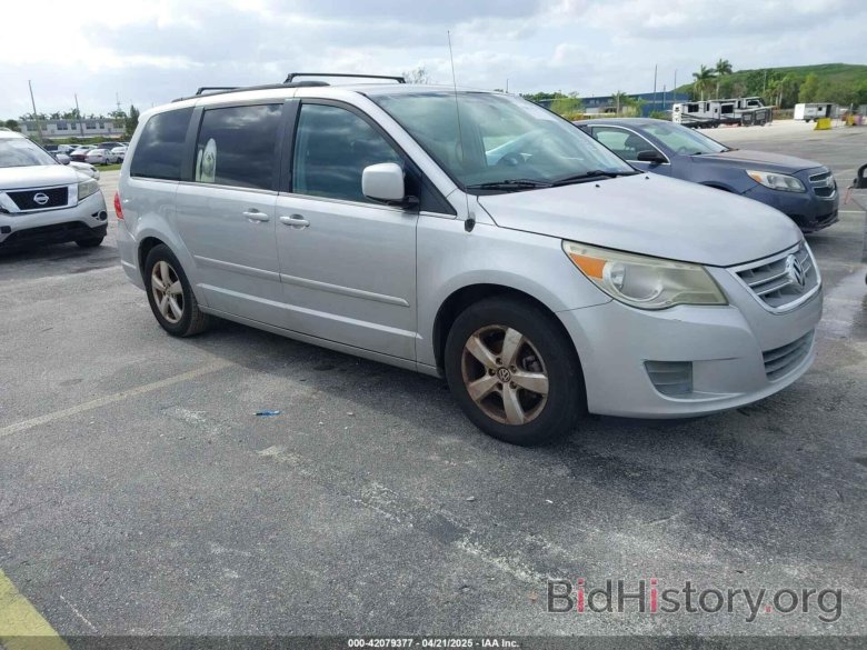 2009 volkswagen routan se