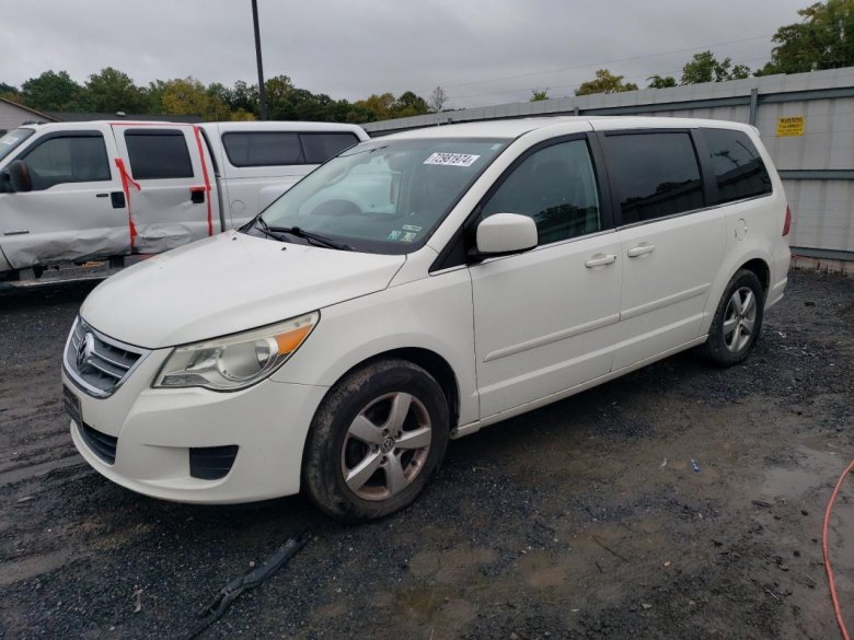 2009 volkswagen routan se
